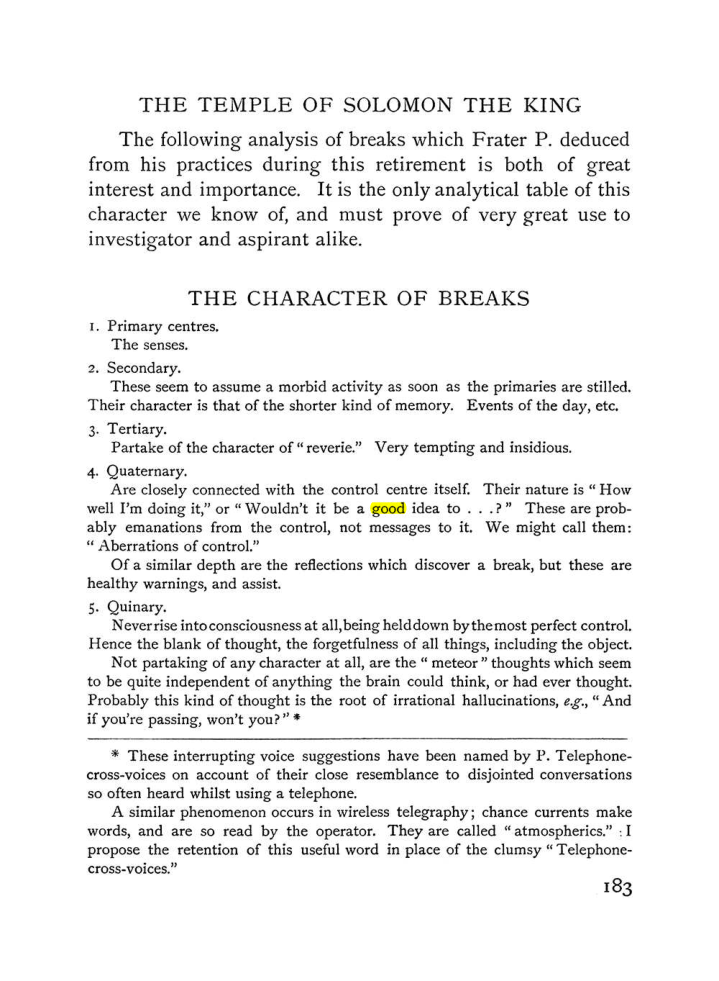 Original scan of The Equinox (Volume I, Number IV), PDF page 199