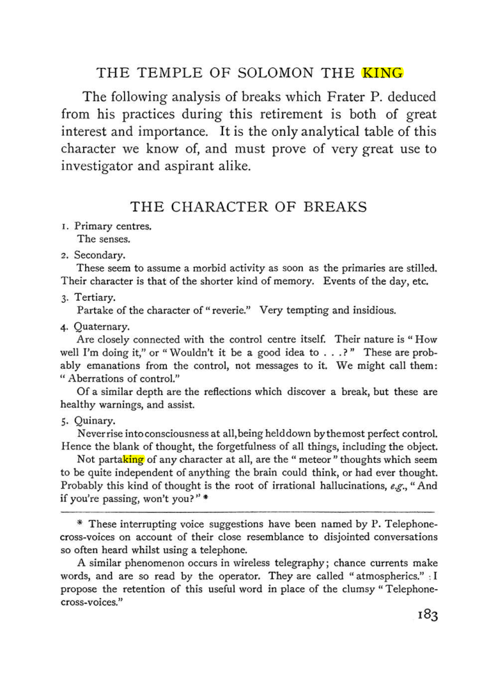 Original scan of The Equinox (Volume I, Number IV), PDF page 199