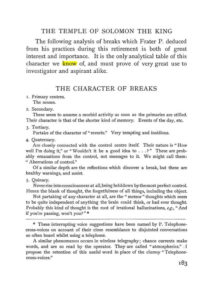Original scan of The Equinox (Volume I, Number IV), PDF page 199