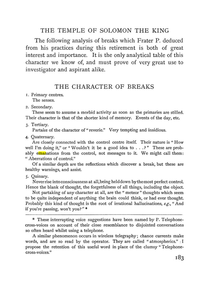 Original scan of The Equinox (Volume I, Number IV), PDF page 199