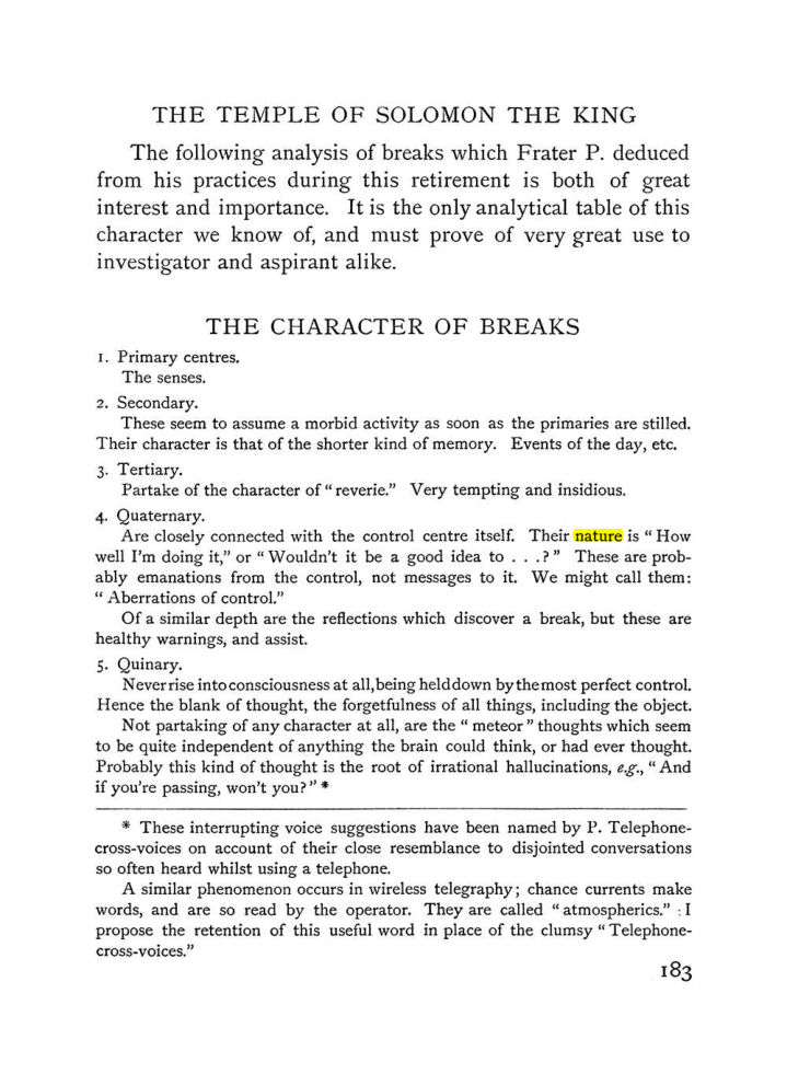 Original scan of The Equinox (Volume I, Number IV), PDF page 199