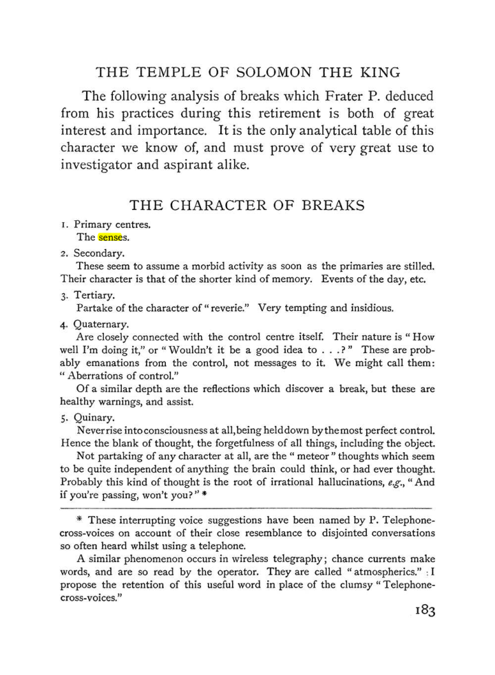 Original scan of The Equinox (Volume I, Number IV), PDF page 199