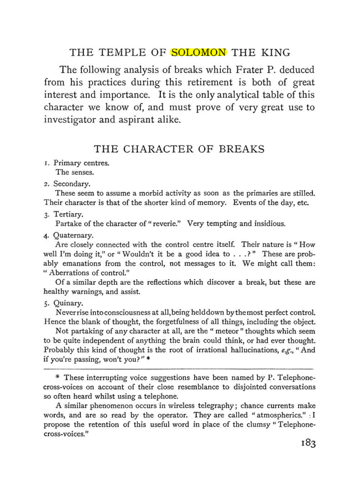 Original scan of The Equinox (Volume I, Number IV), PDF page 199