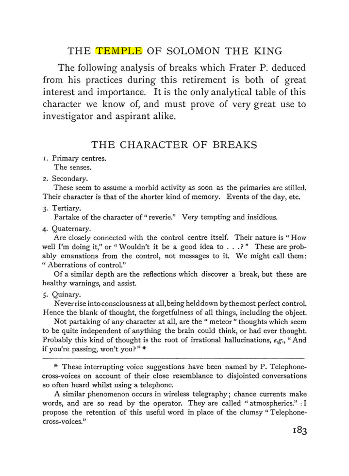 Original scan of The Equinox (Volume I, Number IV), PDF page 199