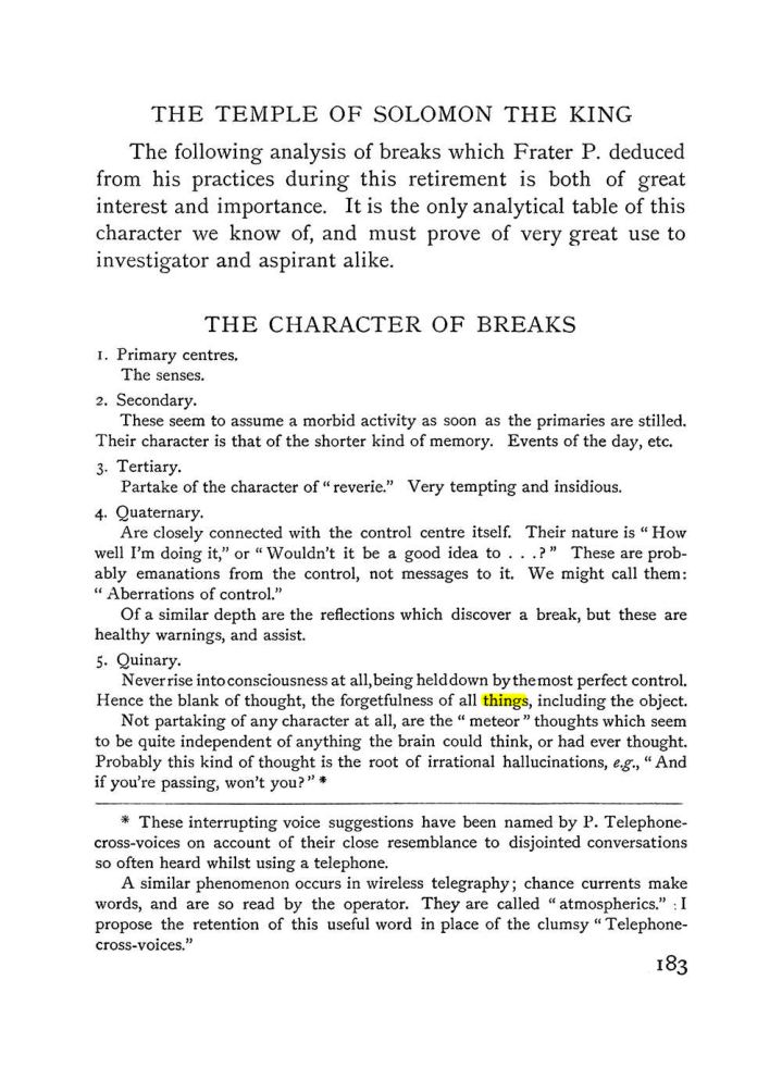 Original scan of The Equinox (Volume I, Number IV), PDF page 199