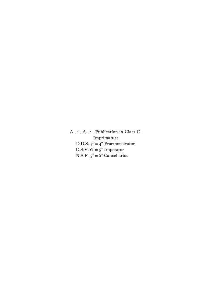 Original scan of The Equinox (Volume I, Number IV), PDF page 20