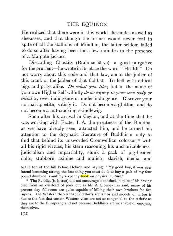 Original scan of The Equinox (Volume I, Number IV), PDF page 208