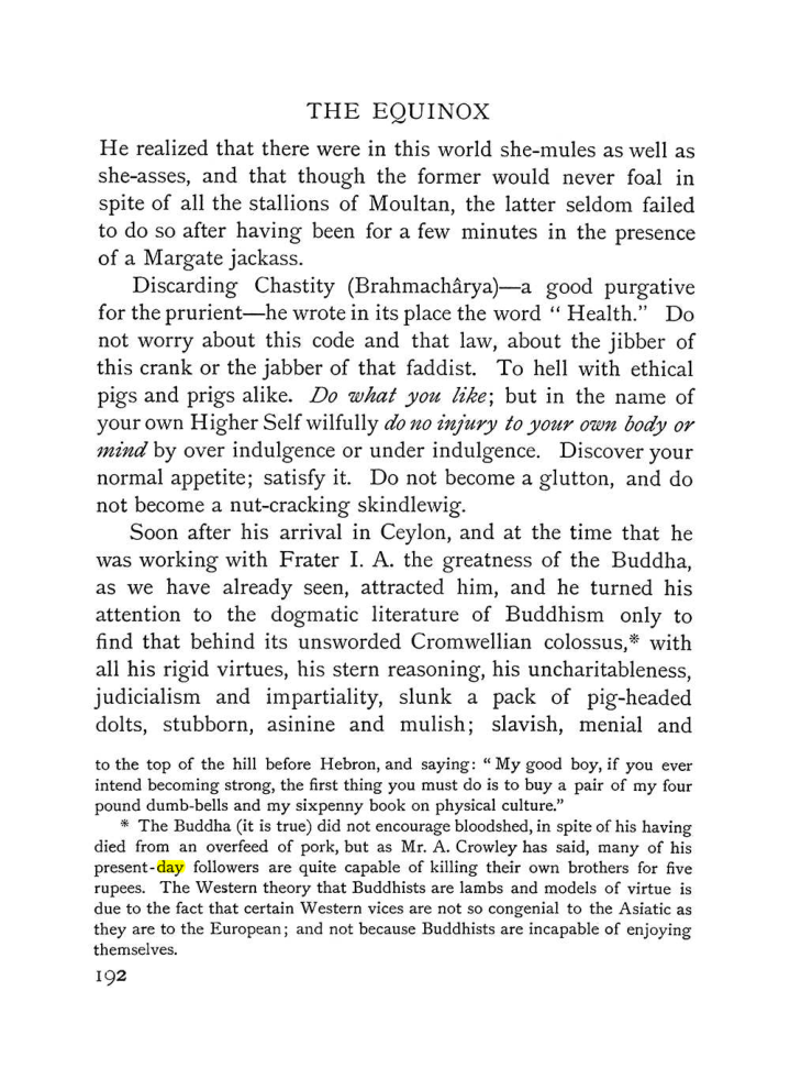Original scan of The Equinox (Volume I, Number IV), PDF page 208