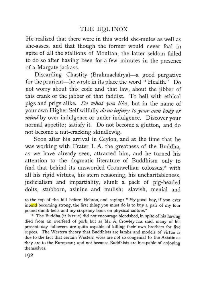 Original scan of The Equinox (Volume I, Number IV), PDF page 208