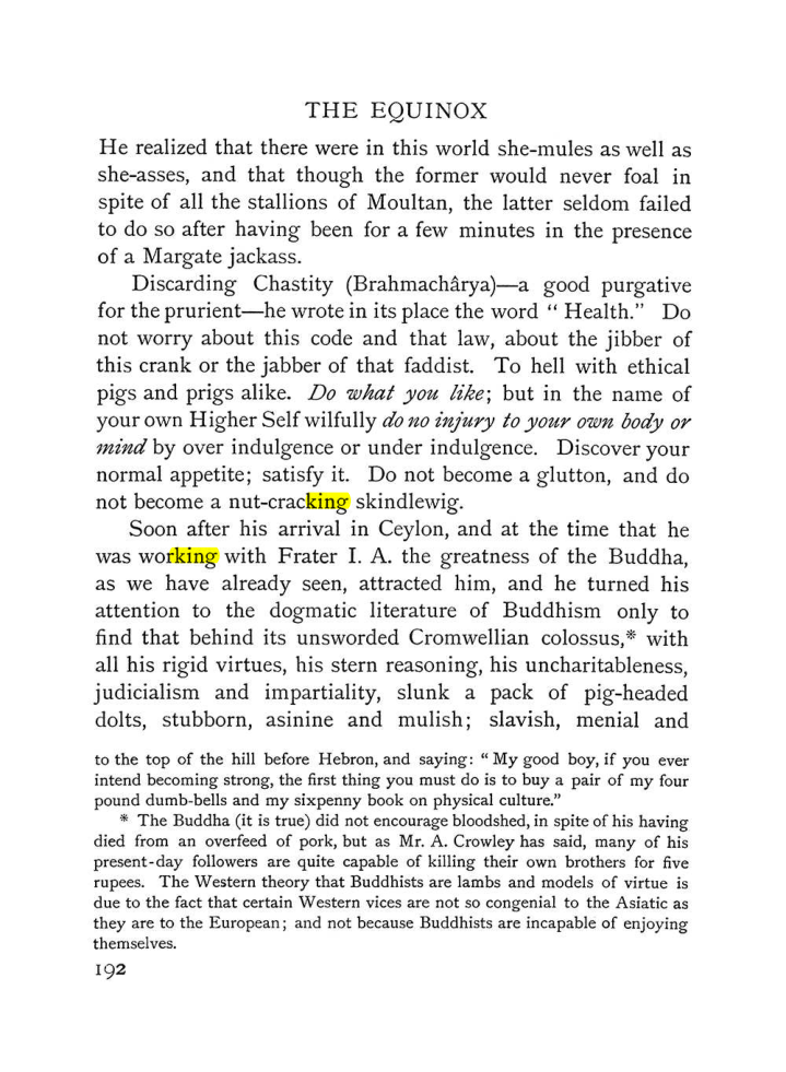 Original scan of The Equinox (Volume I, Number IV), PDF page 208