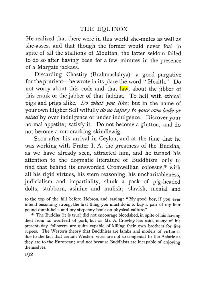 Original scan of The Equinox (Volume I, Number IV), PDF page 208