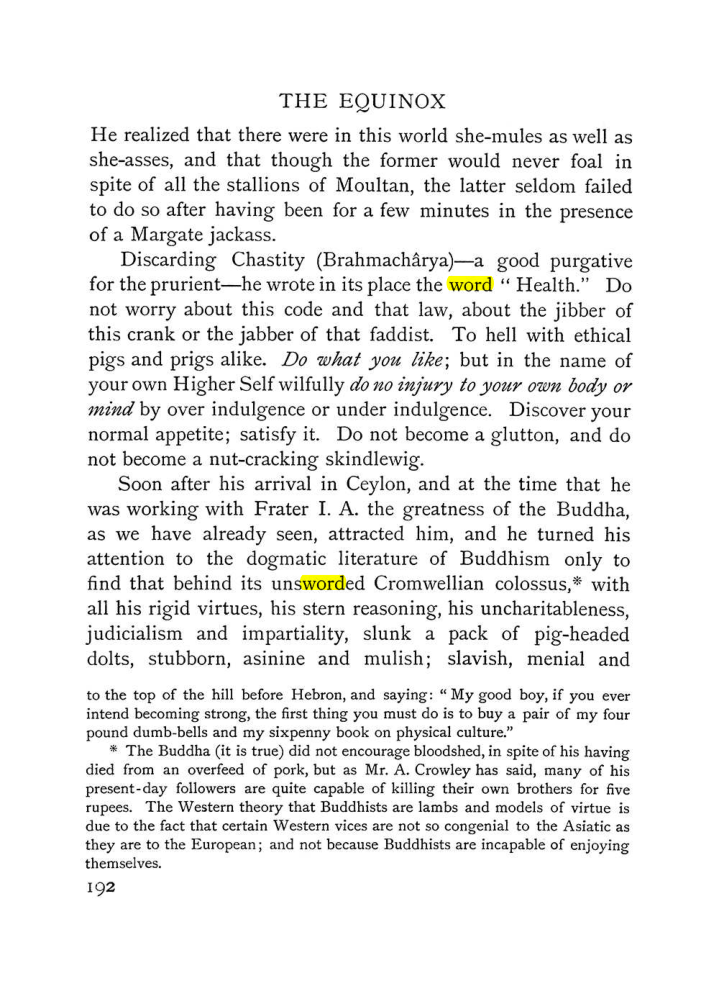 Original scan of The Equinox (Volume I, Number IV), PDF page 208