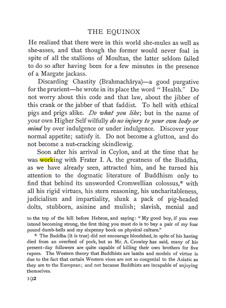 Original scan of The Equinox (Volume I, Number IV), PDF page 208