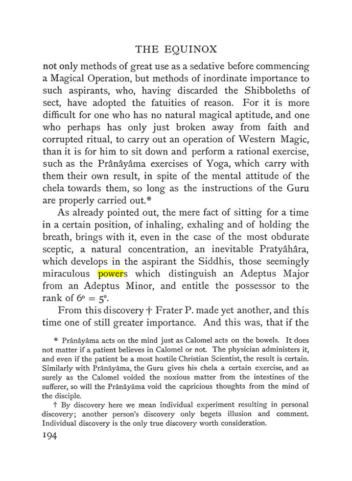 Original scan of The Equinox (Volume I, Number IV), PDF page 210