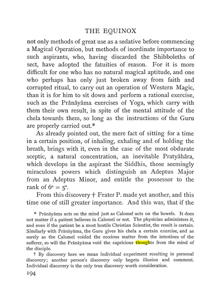 Original scan of The Equinox (Volume I, Number IV), PDF page 210
