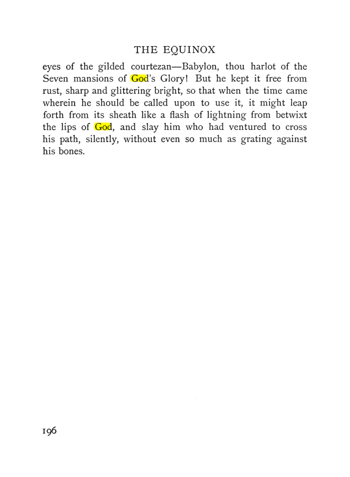 Original scan of The Equinox (Volume I, Number IV), PDF page 212