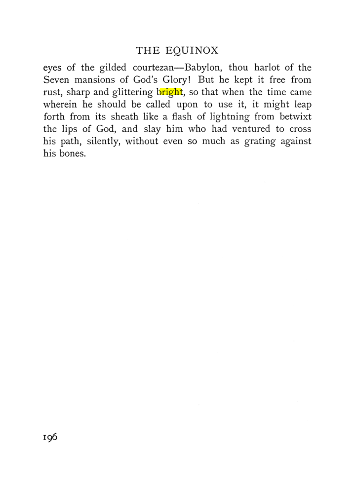 Original scan of The Equinox (Volume I, Number IV), PDF page 212