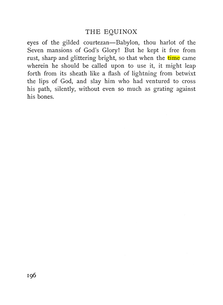 Original scan of The Equinox (Volume I, Number IV), PDF page 212