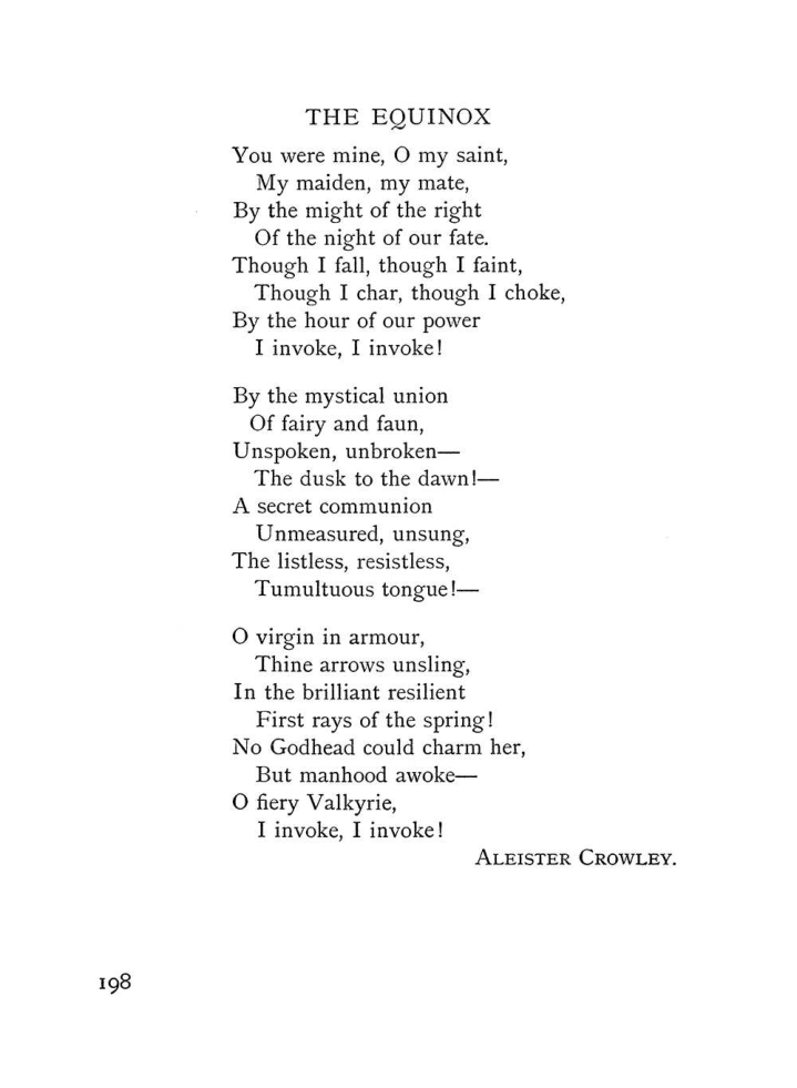 Original scan of The Equinox (Volume I, Number IV), PDF page 214