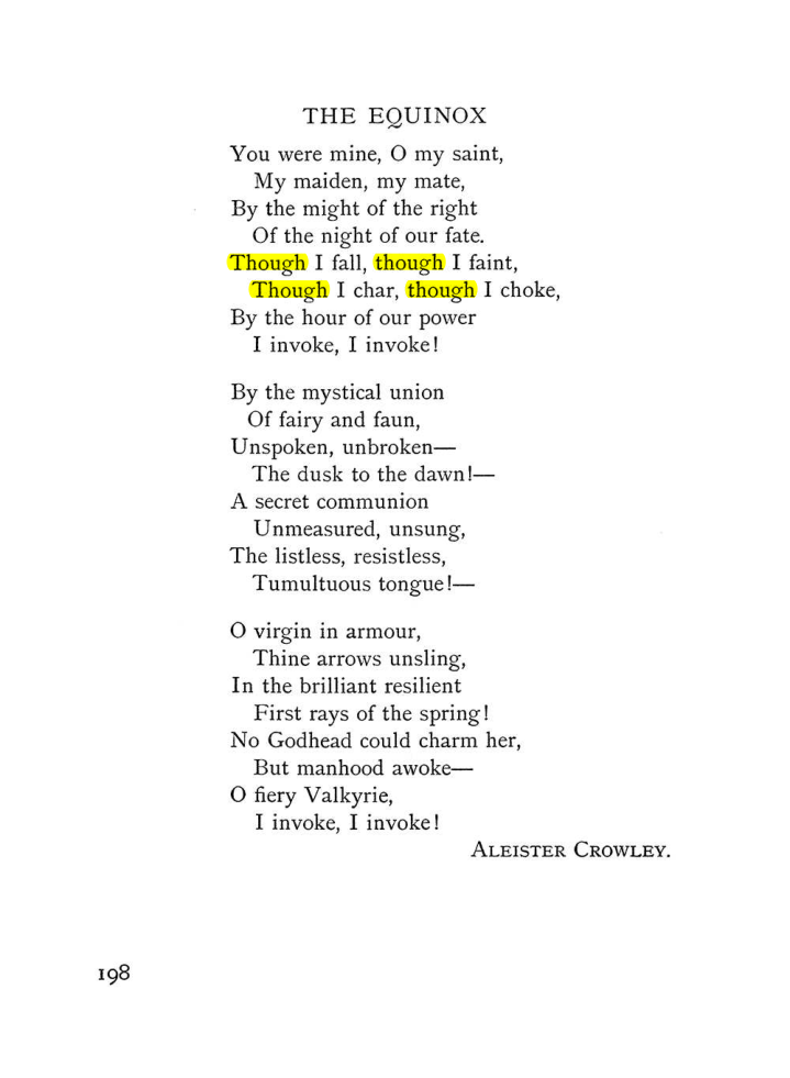 Original scan of The Equinox (Volume I, Number IV), PDF page 214