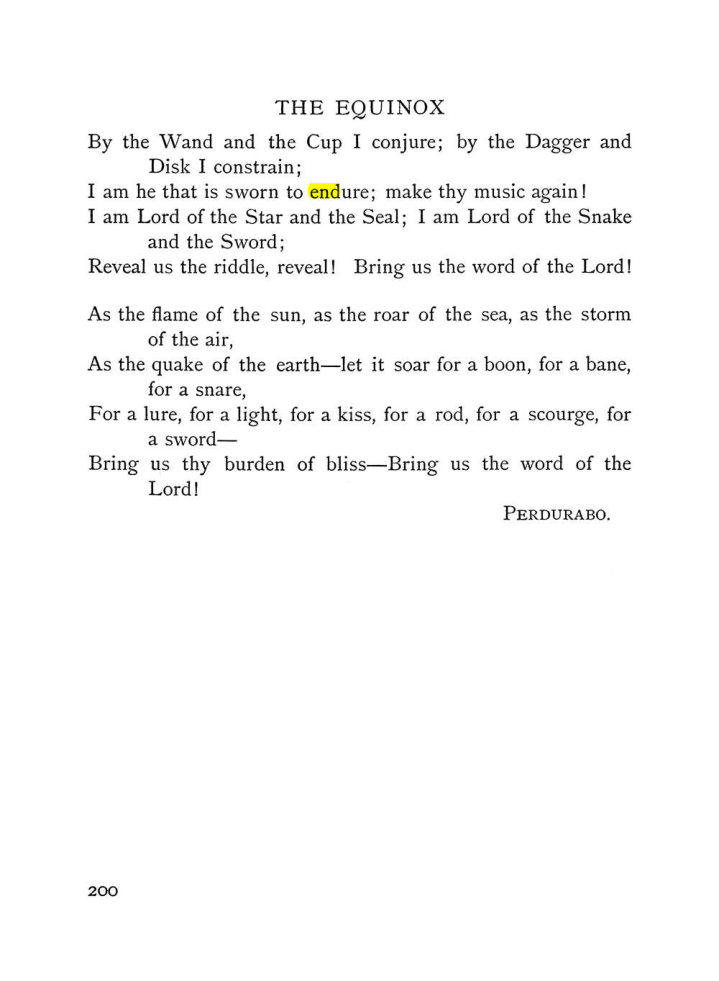 Original scan of The Equinox (Volume I, Number IV), PDF page 218