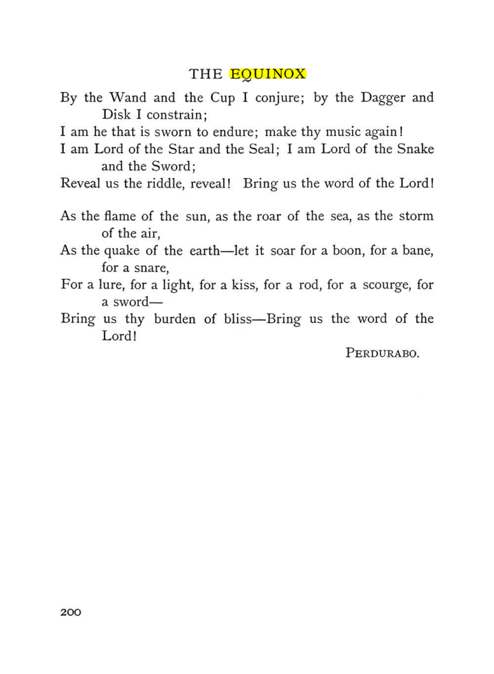 Original scan of The Equinox (Volume I, Number IV), PDF page 218