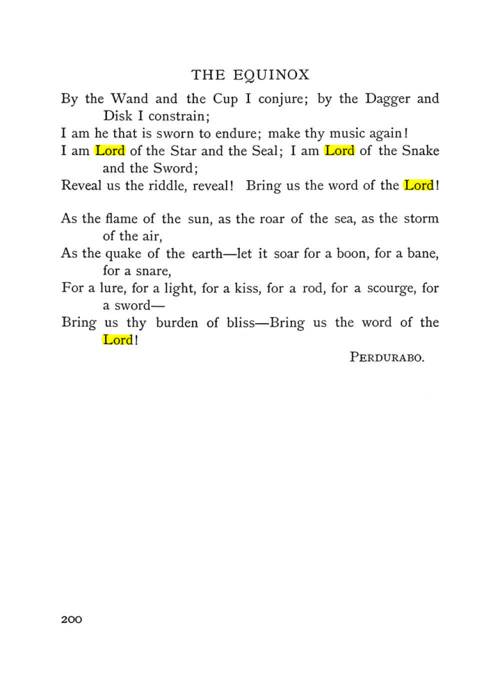 Original scan of The Equinox (Volume I, Number IV), PDF page 218