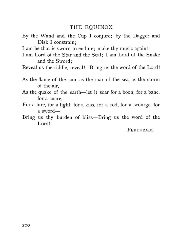 Original scan of The Equinox (Volume I, Number IV), PDF page 218