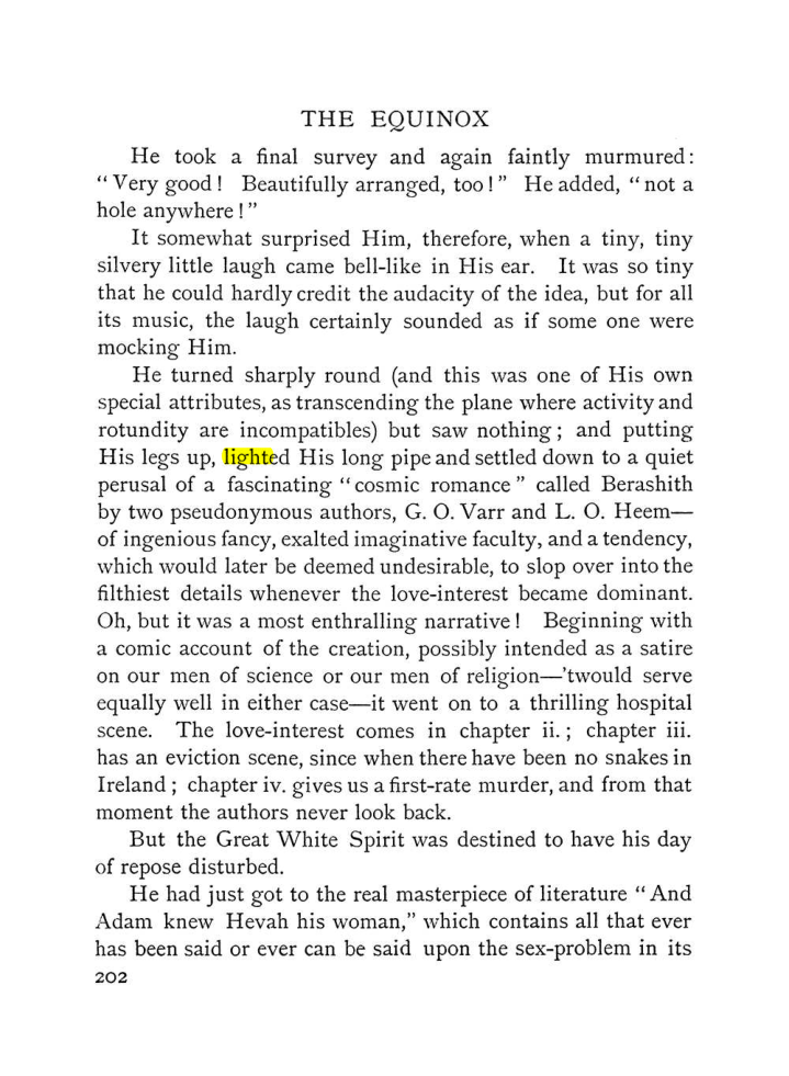 Original scan of The Equinox (Volume I, Number IV), PDF page 220