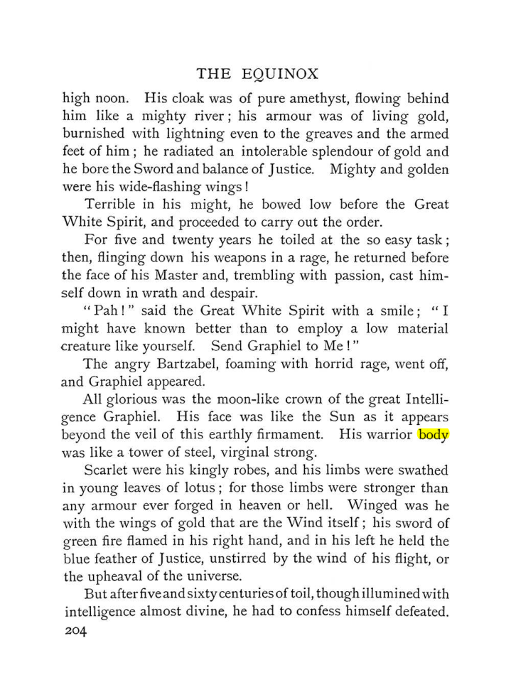Original scan of The Equinox (Volume I, Number IV), PDF page 222