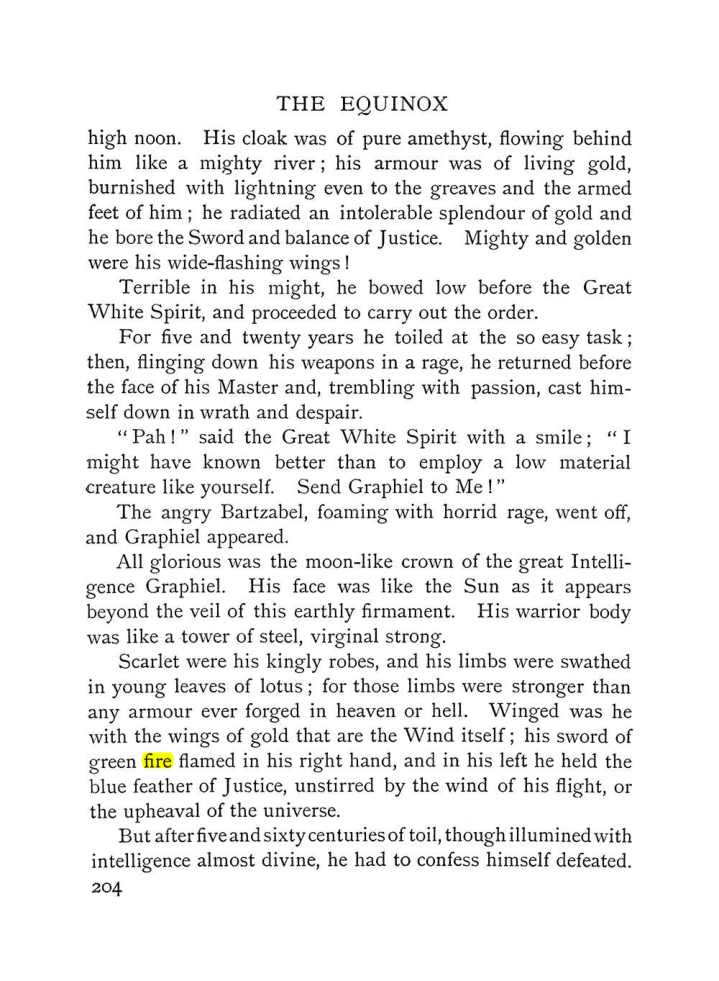 Original scan of The Equinox (Volume I, Number IV), PDF page 222