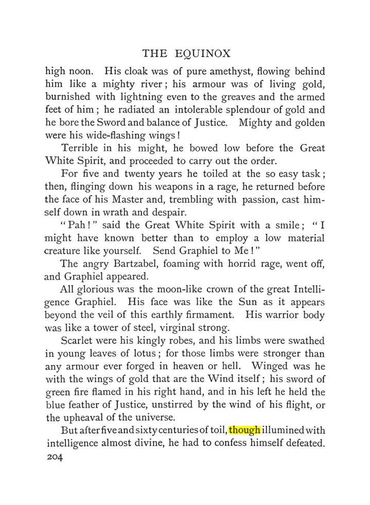 Original scan of The Equinox (Volume I, Number IV), PDF page 222