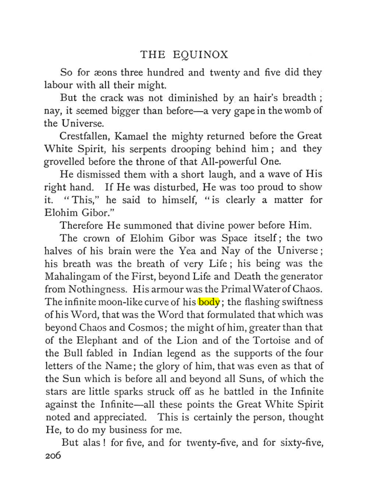 Original scan of The Equinox (Volume I, Number IV), PDF page 224