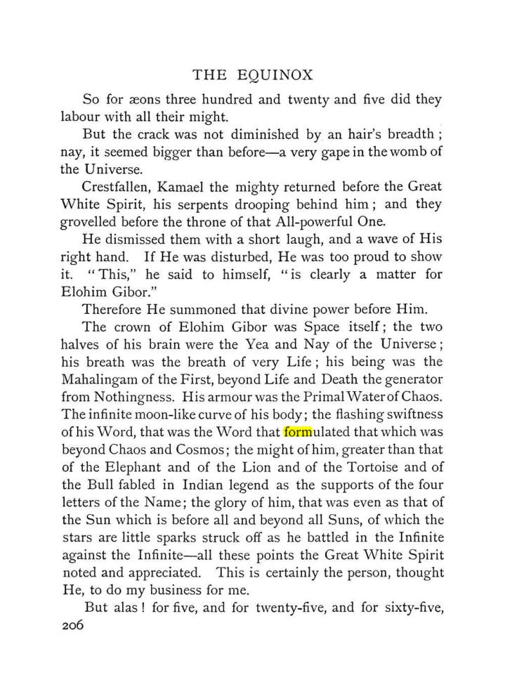 Original scan of The Equinox (Volume I, Number IV), PDF page 224