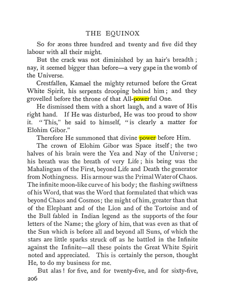 Original scan of The Equinox (Volume I, Number IV), PDF page 224