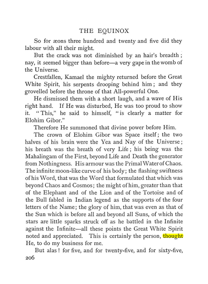 Original scan of The Equinox (Volume I, Number IV), PDF page 224