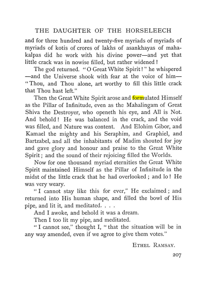 Original scan of The Equinox (Volume I, Number IV), PDF page 225