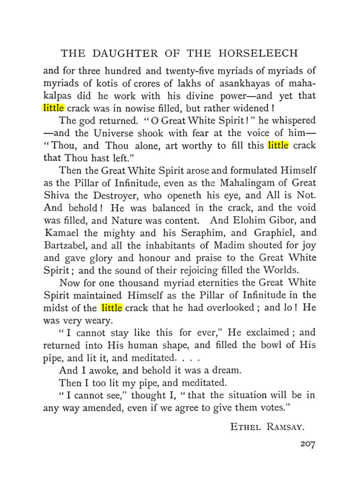 Original scan of The Equinox (Volume I, Number IV), PDF page 225