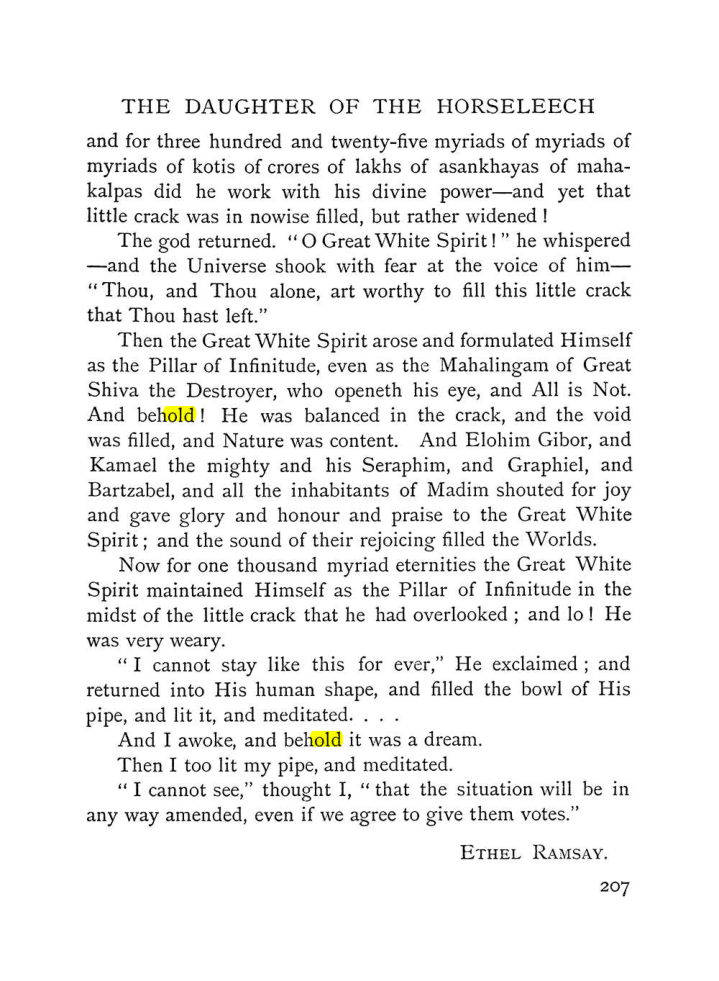 Original scan of The Equinox (Volume I, Number IV), PDF page 225