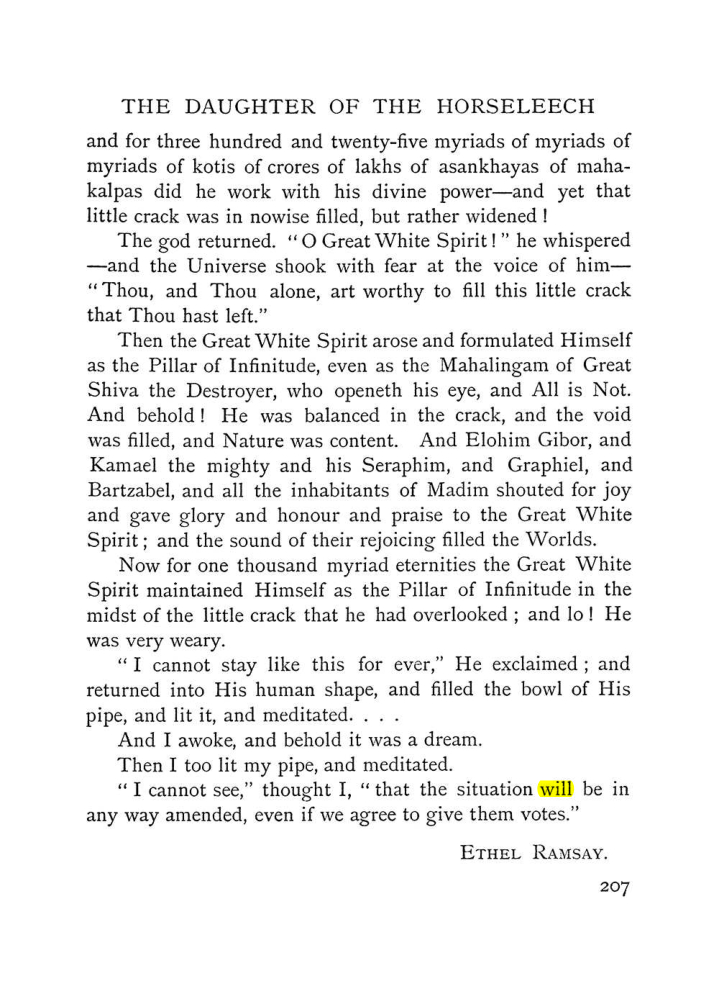 Original scan of The Equinox (Volume I, Number IV), PDF page 225