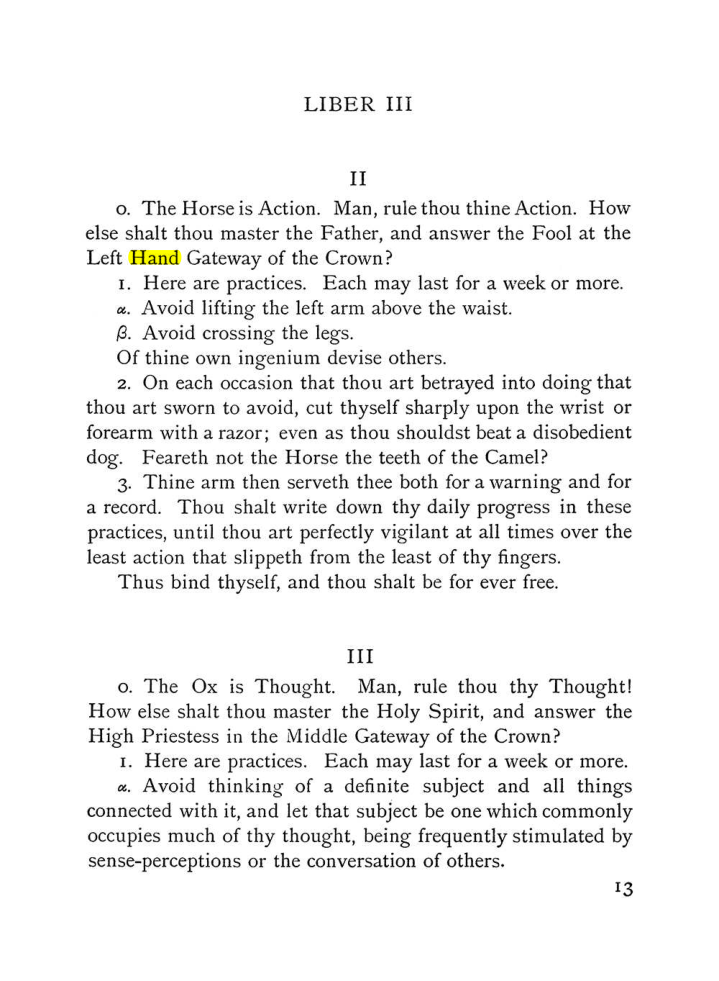 Original scan of The Equinox (Volume I, Number IV), PDF page 25