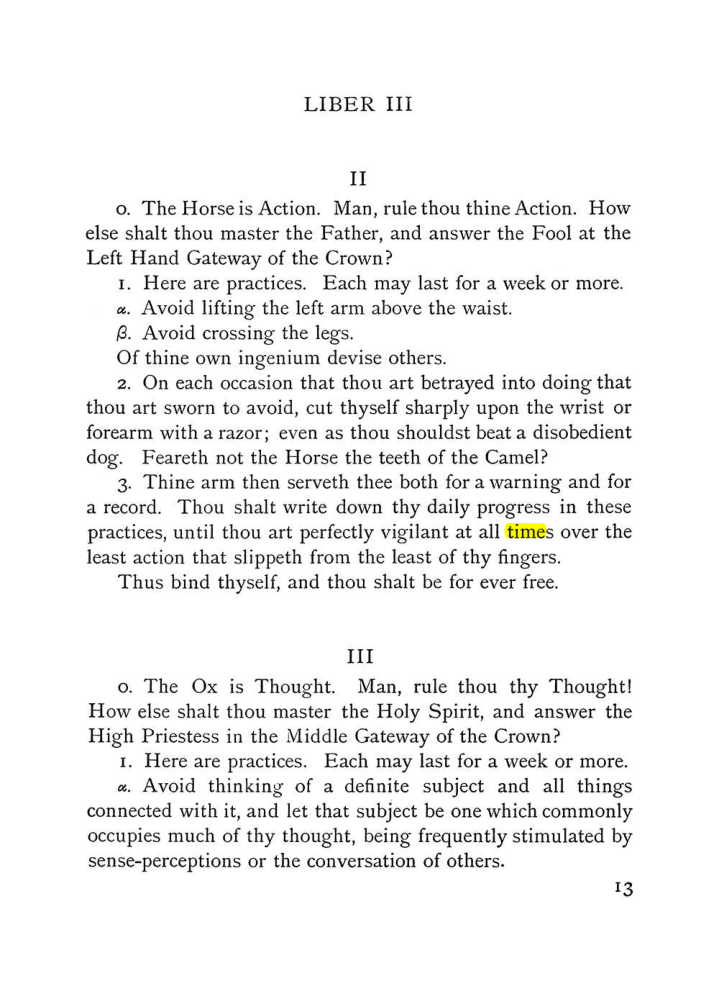 Original scan of The Equinox (Volume I, Number IV), PDF page 25