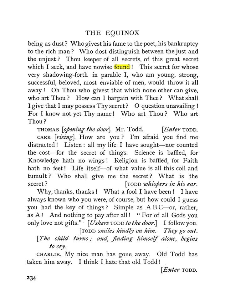 Original scan of The Equinox (Volume I, Number IV), PDF page 252