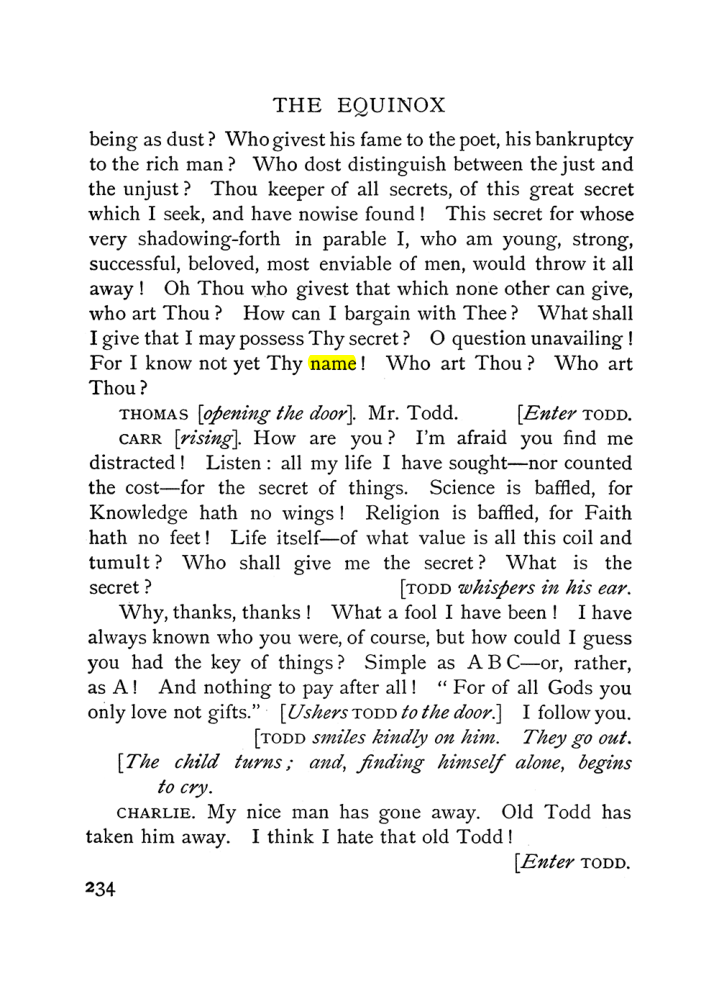 Original scan of The Equinox (Volume I, Number IV), PDF page 252