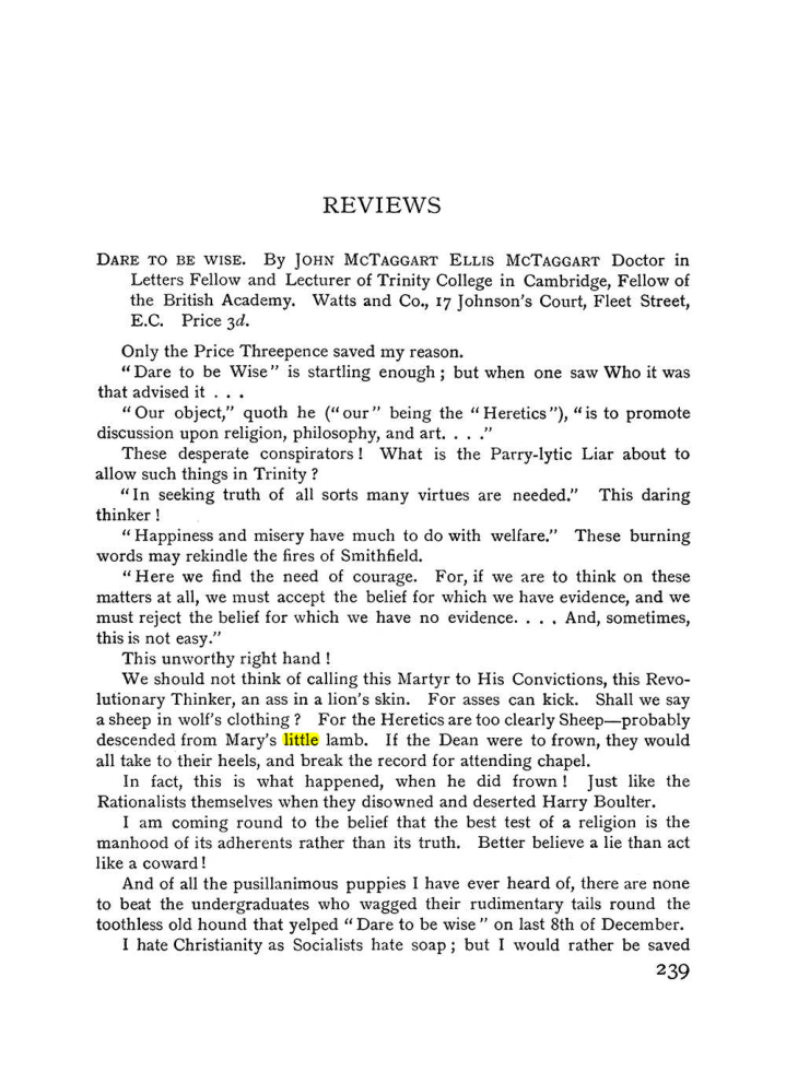 Original scan of The Equinox (Volume I, Number IV), PDF page 257