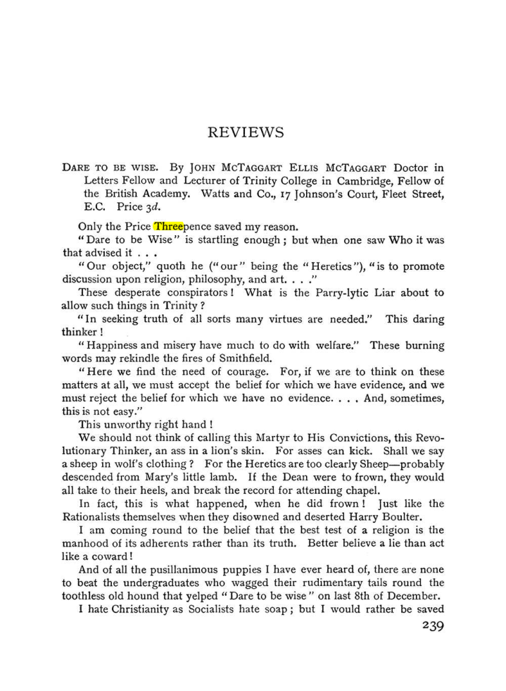 Original scan of The Equinox (Volume I, Number IV), PDF page 257