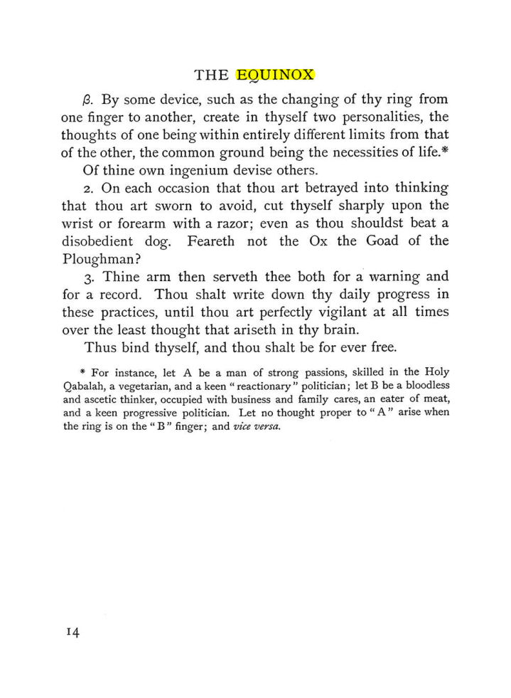 Original scan of The Equinox (Volume I, Number IV), PDF page 26