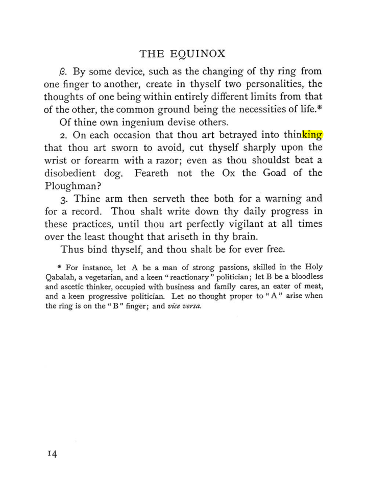 Original scan of The Equinox (Volume I, Number IV), PDF page 26