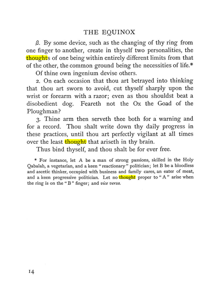 Original scan of The Equinox (Volume I, Number IV), PDF page 26