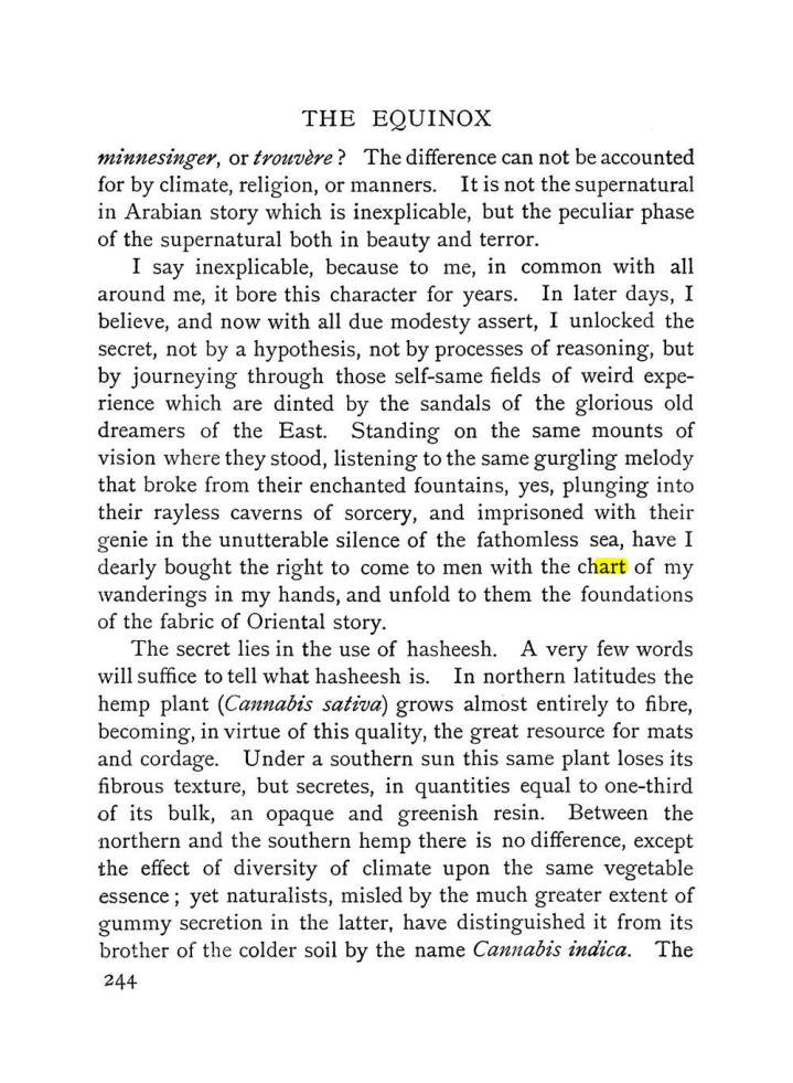 Original scan of The Equinox (Volume I, Number IV), PDF page 262